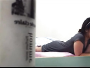 在出租房与男友