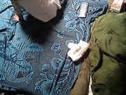 颜值还不错的美乳城中村站街女被短寸头嫖客啪啪估计有口臭很抗拒亲吻