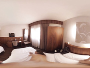 R 360 degrees - Hot girl gets fucked hard in a hotel room