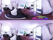 Virtual Reality Photogenic Girl