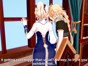 Genshin Impact Hentai 3D - Jean got lot of creampies - Jean love experiment