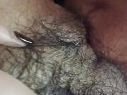 舔她的私处