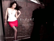 【AI巨星性体验】迪丽热巴白装红裙黑丝展示淫穴