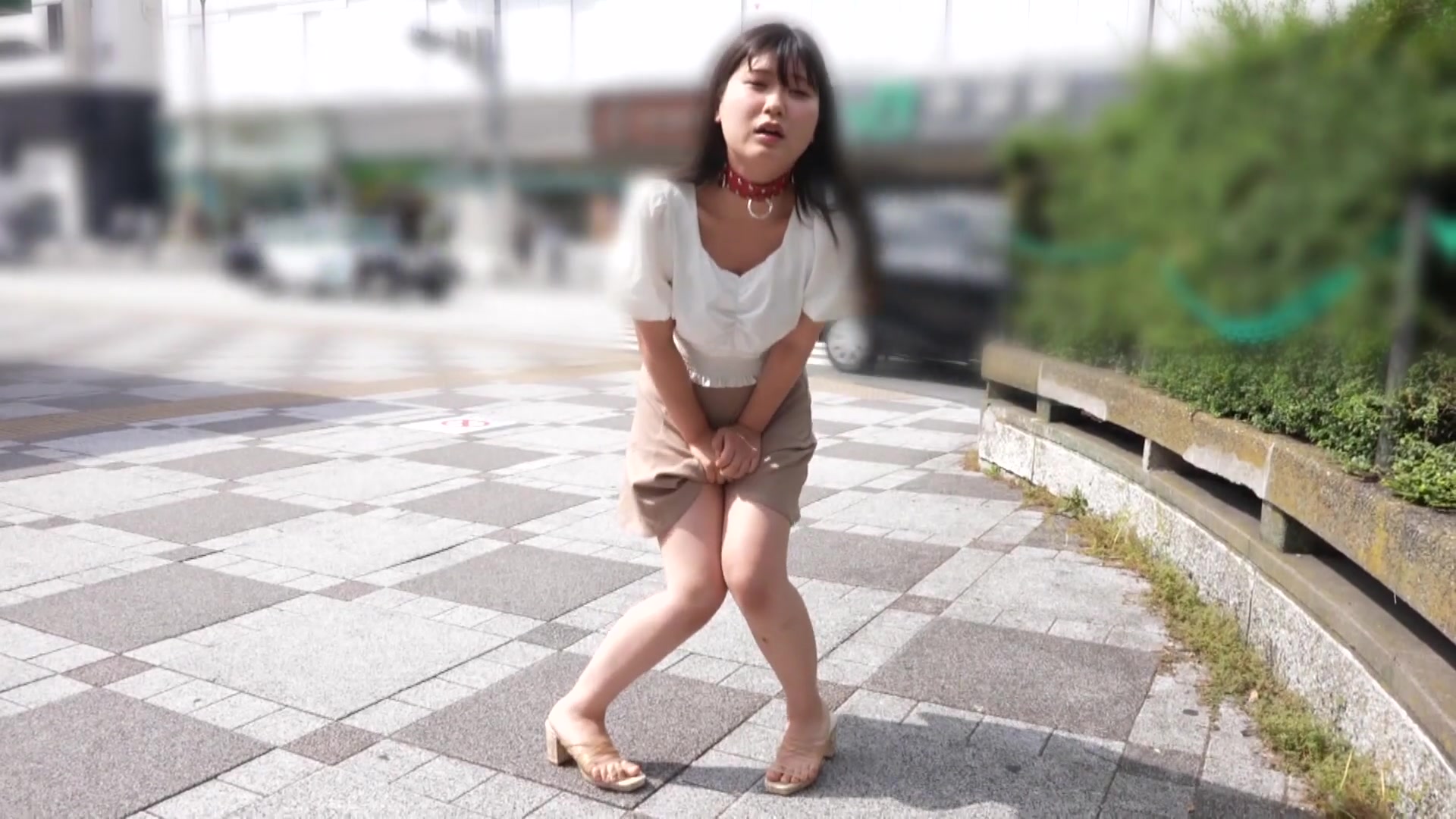 [SORA-444] 羞恥特化 辱められて恍惚昇天する神聖マゾ女 有加里ののか - 1of5