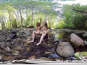 Ana Molly & Belle Lesbian Fun