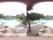 Ivana Sugar has Sex in the Garden 180 VR