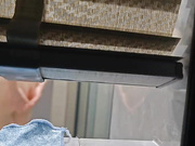 大奶丈母娘洗完澡1