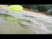 精品福利 極品美艷人妻少婦人間精靈旅遊度假超大尺度外拍 露出啪啪野戰精彩刺激 原版高清 (2)