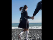 [TANP-026] 愛のむきだしPart3 ちびとり＆しゃびー 湯けむり男の娘レズビアン - 1of5