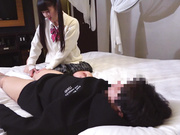 [MSPK-012] メスパコNo.12 「お兄さん、裏オプどうですか？」ねっとりフェラが上手な現役J系リフレ嬢のバイトの様子を盗撮！のあちゃん - 2of5