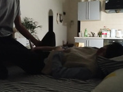 猥瑣眼鏡男勾搭到的清純水嫩大學美女帶入出租屋瘋狂嗨皮 振動棒玩穴搞得淫水直流 直插花心爽得嗷嗷直叫 國語720P高清