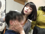 [MFOD-044] とある痴女★美容室 女性スタイリストさんとアシスタントの二人掛かりで抜かれて頭も股間もスッキリしてしまったボク。 - 4of5