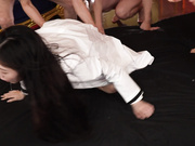 [MISM-353] 最狂喉奥コンシェルジュ 小松杏 - 4of5