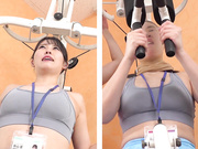 [RCTD-636] 妄想淫ストラクター 現実と妄想の2画面ギャップ変態クロスオーバージム - 3of5