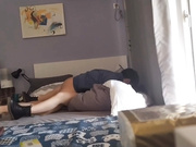 帥氣小夥宿舍與時尚清純漂亮女友瘋狂愛愛 半推半就還有點害羞 各種體位幹得快哭了 1080P高清原版