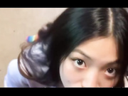 真实露脸 高颜值清纯反差校花被大鸡巴调教成母狗