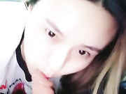 高顏值長發妹子與老鐵驅車郊外玩野戰車震 跪舔雞巴配合各種體位高潮顏射吃精 精彩對白