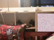 惊险又刺激 调教大二学妹挑战在楼道里打炮 路人经过差点被发现