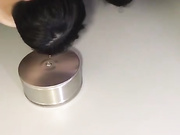 厕拍意外偷拍到躲在厕所 打野炮的情侣们,啪啪的时候还有其它女生就在隔板上厕所