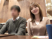 [348NTR-055] 在银座遇见充满高级感的美女 一打听竟是在搞婚外情 广濑里绪菜 【破解】 - 1of5