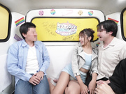 YMDD-466 ヤリマンワゴンが行く！！ハプニング ア ゴーゴー！！木下ひまりとリズの珍道中 - 1of5