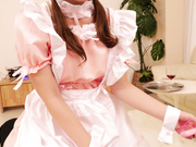 URKK-119 強●責められコスプレ美少女 神さぽオナニー 逢沢みゆ - 3of5