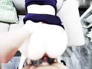 【原创乱伦】与性瘾婊妹的激情一夜 帮表哥把鸡巴上的精液舔食干净