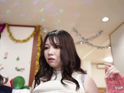 [破解]HSODA-095  時間停止クリスマス。時間を止める事ができる神装置で好きな時に挿れたり、止めたりし放題 - 2of5