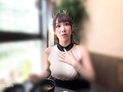 390JNT-114 G乳スレンダー×中出し×イラマ (芦名ほのか) - 1of5