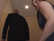 FNS-144 初めての大量ザーメンぶっかけ50発 吉高寧々 - 1of5