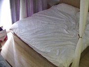 民宿酒店现在小姐的生意这么好的吗 一天接三波客人 还有一波同时两人搞3P 小姐真的是又爽又赚