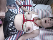 ROE-451 人妻を拘束椅子に放置して2時間…唾液だらだらのイグイグ変態女に育った話。 相河沙季 - 1of5