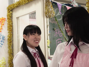 HUNTC-508 超新鮮！もぎたて女子○生はいかが？ 学園祭の模擬店で女子○生と相席出来るフルーツパーラーがオープン！ - 3of5