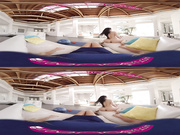 Big tits Latine tease and masturbate