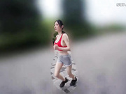 爱运动身材好，跑完步的顶级爆乳御姐惨遭迷奸轮奸！巨乳福音，右奶头塌陷的！醒来又被三人轮操，内射痉挛