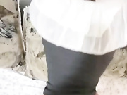 姐夫怒火中烧❤️到小姨子家当着她男朋友面爆操小姨子