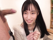 NGHJ-065 20歳限定！大人になったばかりの素人女子大生が連続ごっくんに挑戦！？ 北岡果林 村流那 白鳥怜 鳥羽いく - 5of5