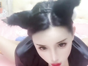非常风骚的TS御姐嫣姌！身材丰满 爆乳，可0可1，还可SM调教！天生尤物，技巧技能厉害，整得小哥哇哇叫！这骚货叫床也是一绝