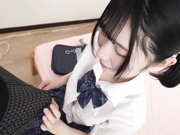 URMT-007 一心不乱にチ●ポ丸呑み放課後女子校生 特濃ザーメンごっくん編 - 5of5