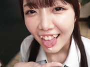 URMT-007 一心不乱にチ●ポ丸呑み放課後女子校生 特濃ザーメンごっくん編 - 5of5