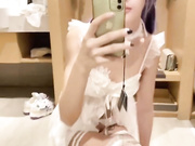 COS萝莉TS林嗣媛！娇小可人又甜美可爱的COS萝莉，竟然是个TS小屌人妖！COS贵圈太乱了吧！大尺度自拍高价会员原版流出