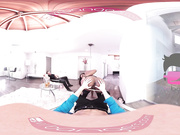 Virtual reality POV pussy fingering Pole Dancer