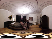 The hot house maid and her master's pussy