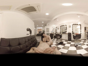 Special Hairdresser. New Treatment Blowjob.