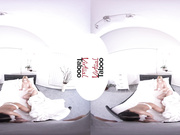 Two small pussies for one lucky daddy