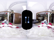 Santa's Fat Cock For Kimmy Granger's Teen Cunt