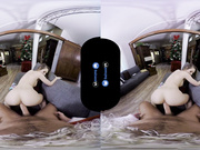 Santa's Fat Cock For Kimmy Granger's Teen Cunt