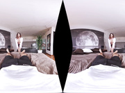 Teen Gets FUCKED by Step Dad POV in VR