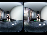 Asian teen showers for you