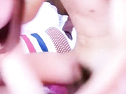 很有文化范的一对眼镜夫妻直播啪啪刷够礼物口爆颜射淫骚媳妇